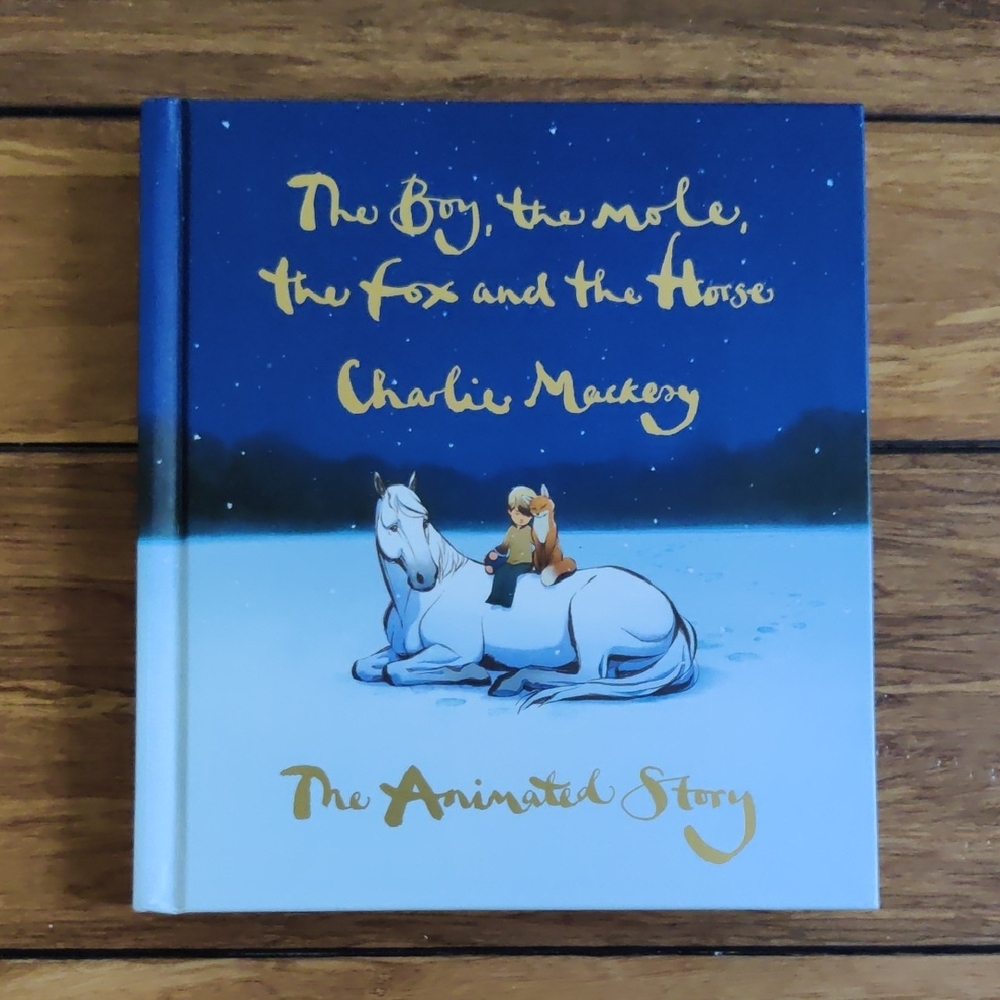 The Boy, the Mole, the Fox and the Horse Book